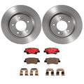 Brembo OE 18-19 Hyundai Ioniq/18-22 Kia Niro Rear Disc Brake Kit