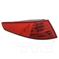 CAPA 1113 KA OPTMA(NONHYBD) HALGN QTR TAILLAMP ASSY LH