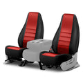 SL60 SERIES SEMCUSTOM FIT CAR FRONT SEAT COVER RED