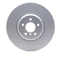 R1 Concepts Hi-Carbon Alloy GEOMET Coated Rotor Fits BMW 550i
