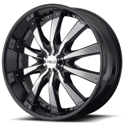 Wheel Pros, LLC black auto part