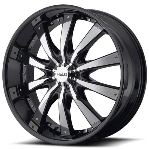 Wheel Pros, LLC black auto part