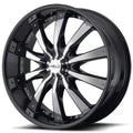 Wheel Pros, LLC black auto part
