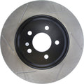 StopTech Power Slot 94-04 Ford Mustang Front Right Slotted Rotor