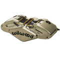 Wilwood D52-R Single Piston Floating Racing Caliper - 2.38in Piston .81in Rotor - Hard Anodize