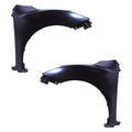 CAPA LT FRT FENDER ASSY SDN; W/STONE GUARD; W/O SIDE SIGNAL LAMPS; W/O MOLDING HOLE MAZDA 3 1013
