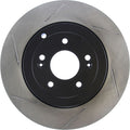 StopTech Power Slot 10 Hyundai Genesis Coupe Track Rear Right Slotted Rotor