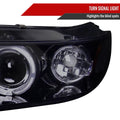 SMOKED LENS GLOSS BLACK HOUSING PRO