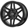 ~(26 lbs. 19X19X10)~ KM716 16X7.5 5X110 S-BLK 30MM