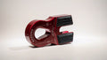 Winch Line Shackle Mount Splice On Foldable Red Factor 55