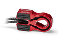 Winch Line Shackle Mount Splice On Foldable Red Factor 55