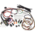 NAMZ Complete Bike Harness w/Starter Relay & 3-Circuits & Self Canceling Turn Sig Module