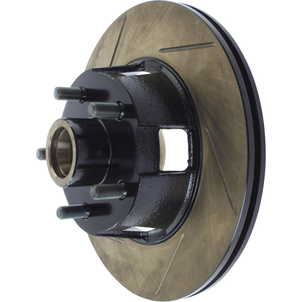 STOPTECH SPORT SLOTTED ROTOR, RIGHT