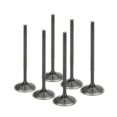 Supertech Ford Ecoboost 1.6L Black Nitrided Intake Valve - Set of 8 (Use w/Keeper KPR-50 / 7S)