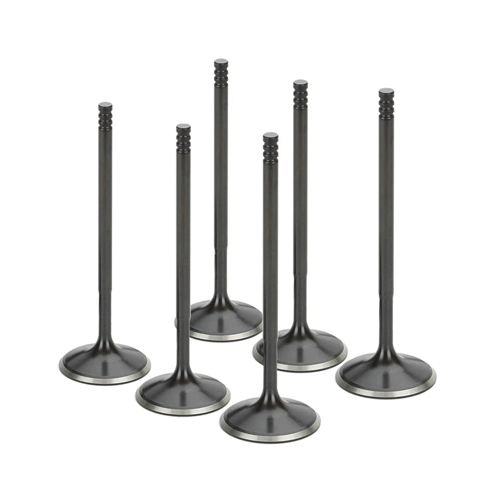 Supertech Ford Ecoboost 1.6L Black Nitrided Intake Valve - Set of 8 (Use w/Keeper KPR-50 / 7S)