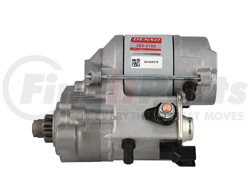 DENSO FIRST TIME FIT STARTER MOTOR