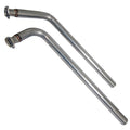 78-88 G-Body SBC 2.5in Manifold Downpipes