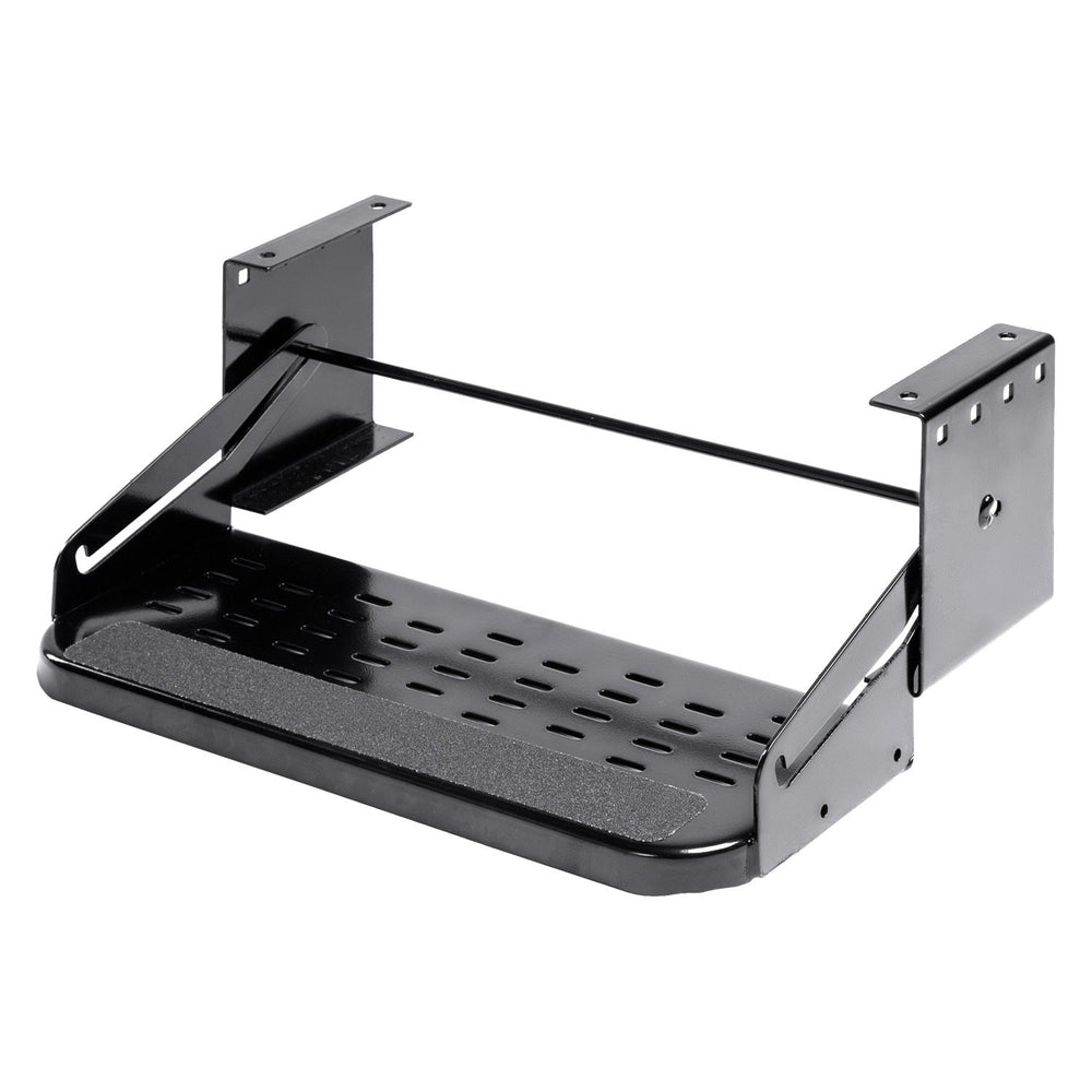 RV MANUAL STEP 20IN W SINGLE STRAIGHT TREAD 7.5IN RISE