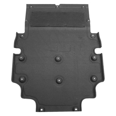 LOWER ENGINE COVER W/SLINE PKG; FRONT AUDI A6 QUATTRO 19C
