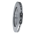 R1 2021-2025 Acura TLX Front Right Drilled & Slotted Silver Brake Rotor