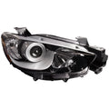 RH HEADLAMP LENS/HOUSING; HALOGEN; CX5 1316