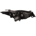 RH HEADLAMP LENS/HOUSING; HALOGEN; CX5 1316