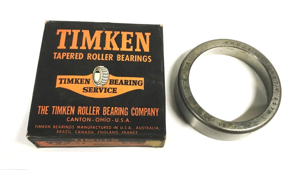 TIMKEN red auto part