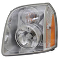LH HEADLAMP ASSY COMPOSITE DENALI GMC YUKON XL 1500/YUKON 0714; HYBRID YUKON DENALI 0813