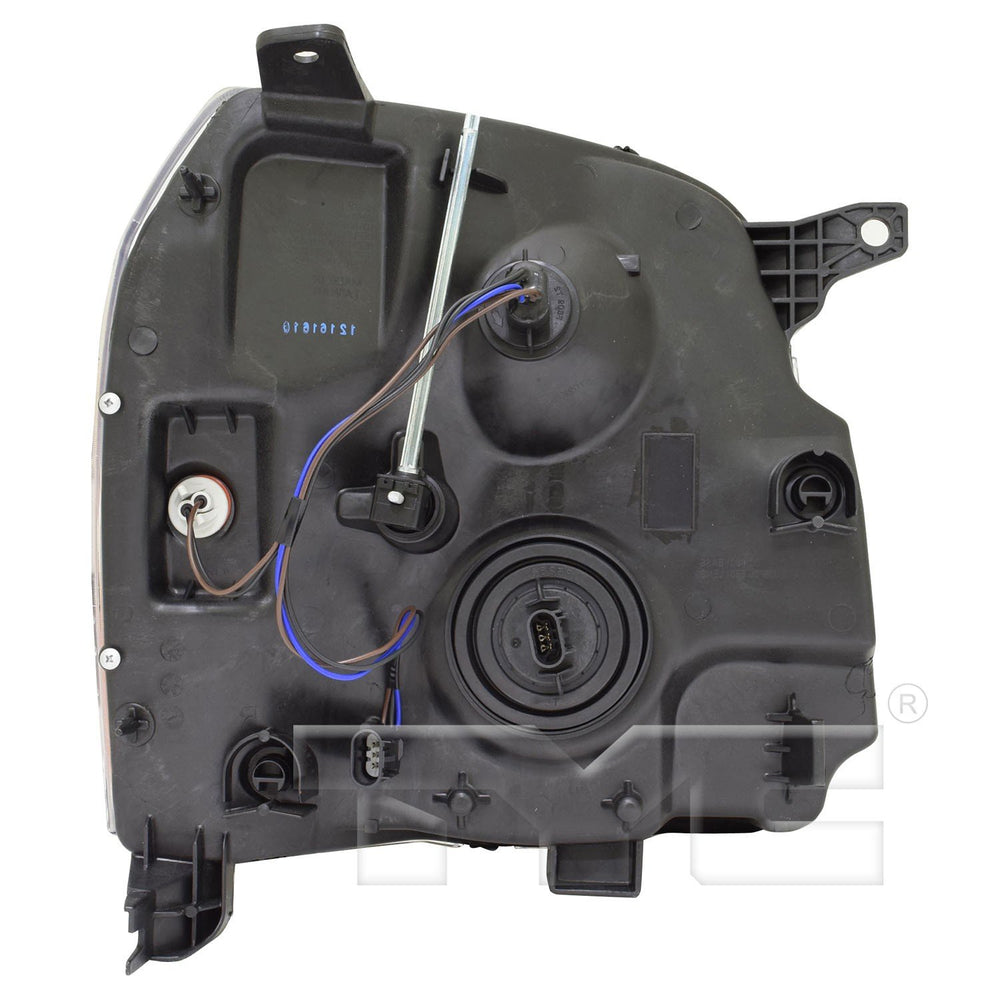 LH HEADLAMP ASSY COMPOSITE DENALI GMC YUKON XL 1500/YUKON 0714; HYBRID YUKON DENALI 0813