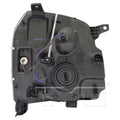 LH HEADLAMP ASSY COMPOSITE DENALI GMC YUKON XL 1500/YUKON 0714; HYBRID YUKON DENALI 0813