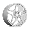 HE919 17X7.5 5X112 CHROME 38MM