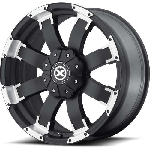 AX191 18X9 6X120/4.5 T-BLK 20MM