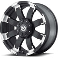 AX191 18X9 6X120/4.5 T-BLK 20MM