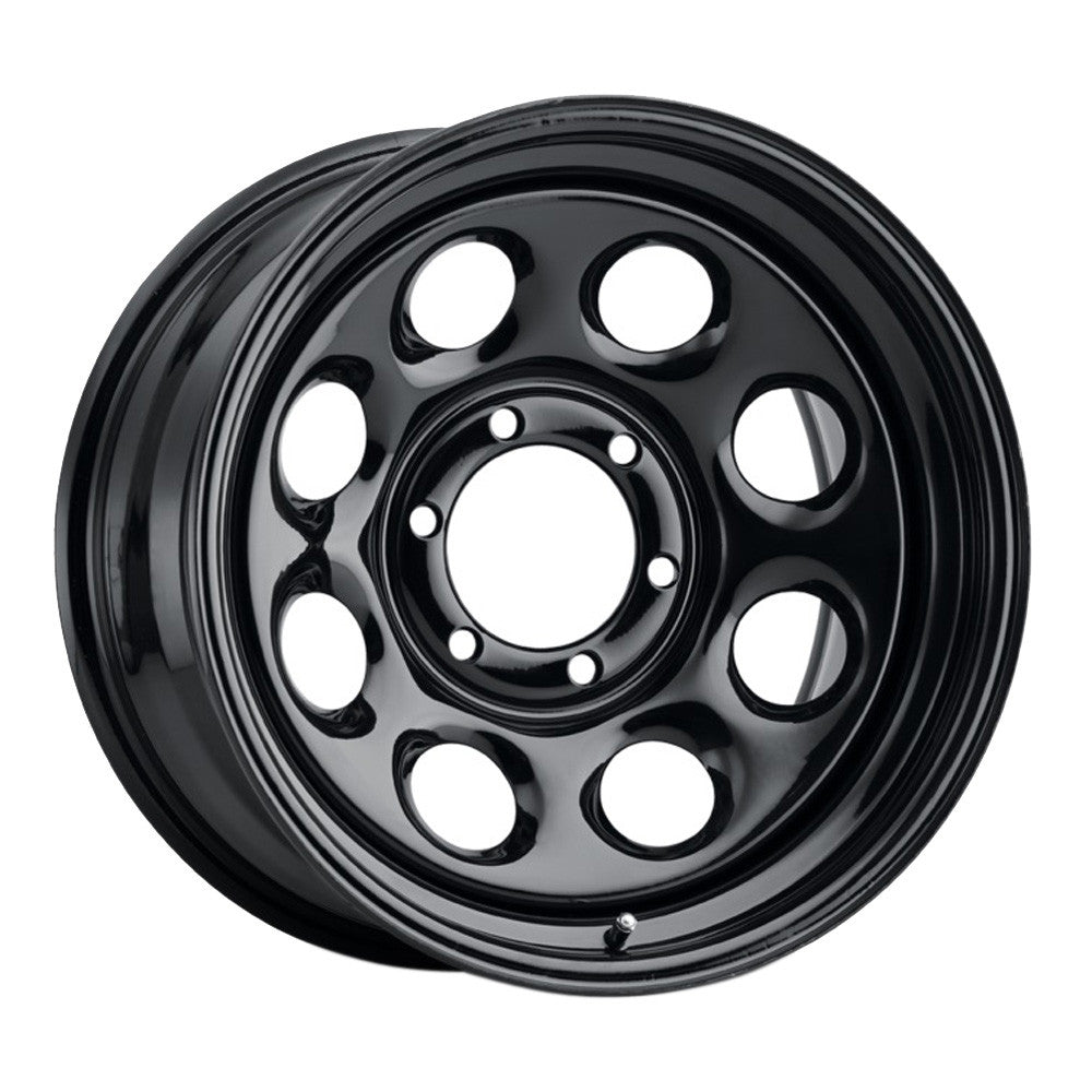 BLACK SOFT 8 16X8 5X5.5 (4.5"BS) NP
