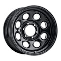 BLACK SOFT 8 16X8 5X5.5 (4.5"BS) NP