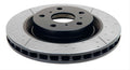 DBA 15-20 Ford Mustang GT (352mm Rotor w/o Perf Pkg) Front Steet Series Drill & Slot Rotor w/Blk Hat