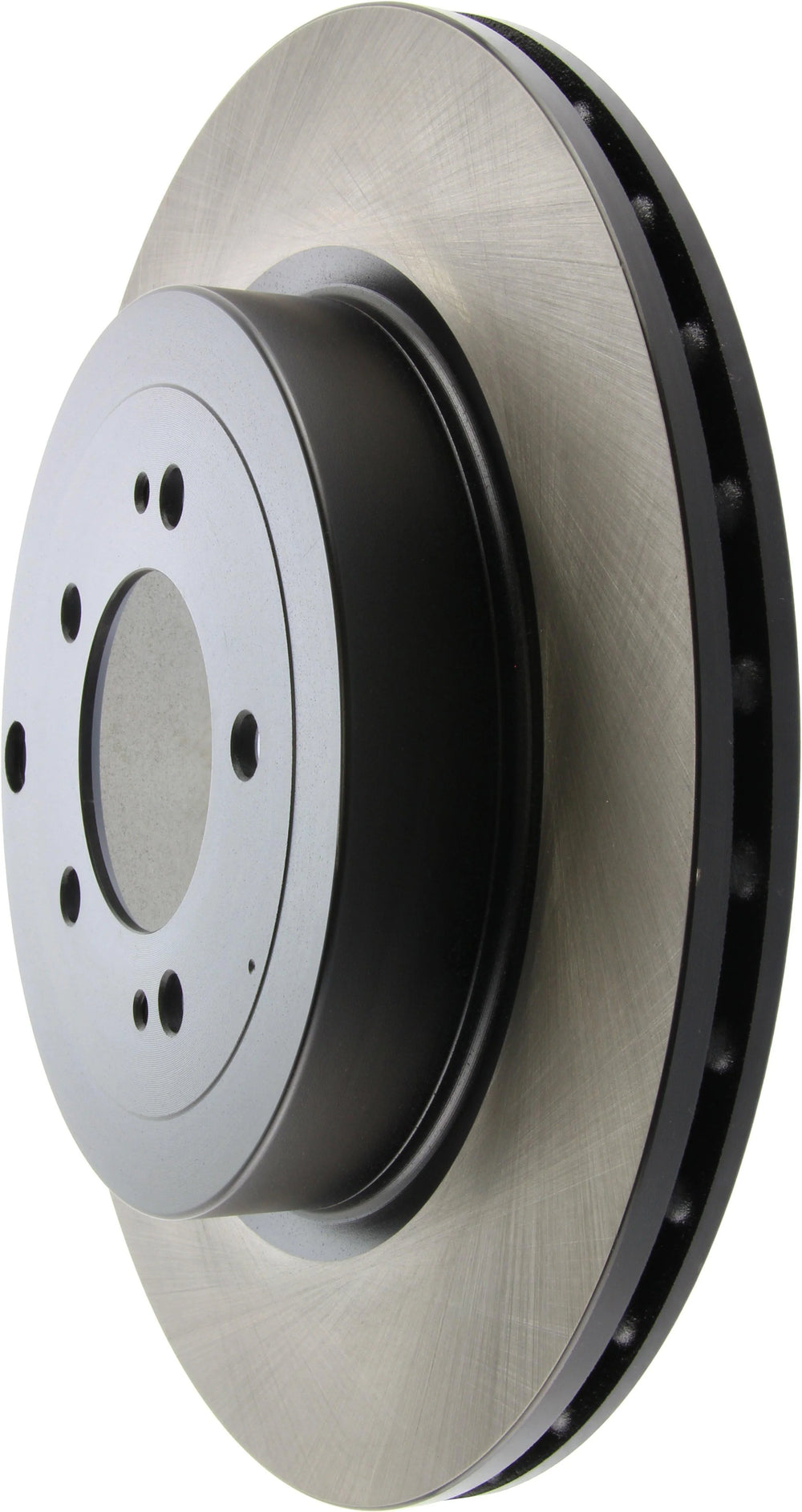 DBA 15-20 Ford Mustang GT (352mm Rotor w/o Perf Pkg) Front Steet Series Drill & Slot Rotor w/Blk Hat