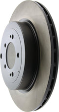 DBA 15-20 Ford Mustang GT (352mm Rotor w/o Perf Pkg) Front Steet Series Drill & Slot Rotor w/Blk Hat