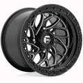 D741 15X10 4X156 GL-BLK-MIL 00MM