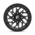 D741 15X10 4X156 GL-BLK-MIL 00MM