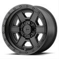 XD133 18X9 6X5.5 S-BLK 00MM