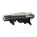 RH HEADLAMP ASSY COMPOSITE HONDA PILOT 20122015
