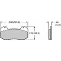 Wilwood PolyMatrix Pad Set - 6712 A Dynapro 6