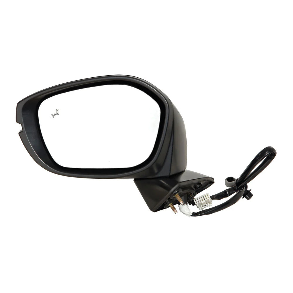 LH MIRROR OUTSIDE REAR VIEW SPORT TOURING|TOURING; W/SIGNAL LAMP; W/COVER; PTM HD CIVIC SDN 22C