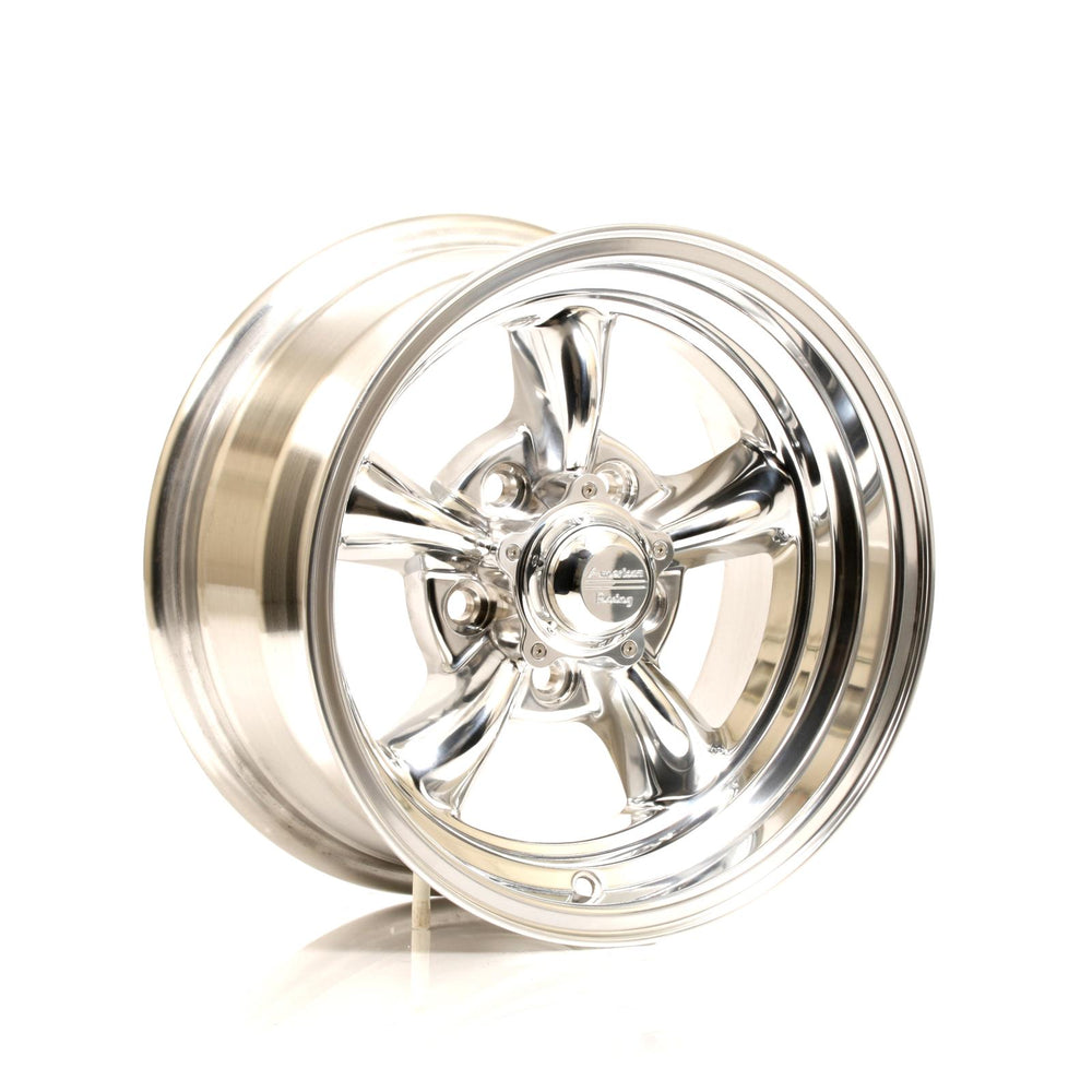 AMERICAN RACING VINTAGE VN515 14X7 5X4.5 POLISHED 00MM - VN5154765