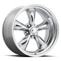 AMERICAN RACING VINTAGE VN515 14X7 5X4.5 POLISHED 00MM - VN5154765