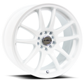 STAG 17X8 5X100/114.3 ET35 CB73.1 SATIN WHITE