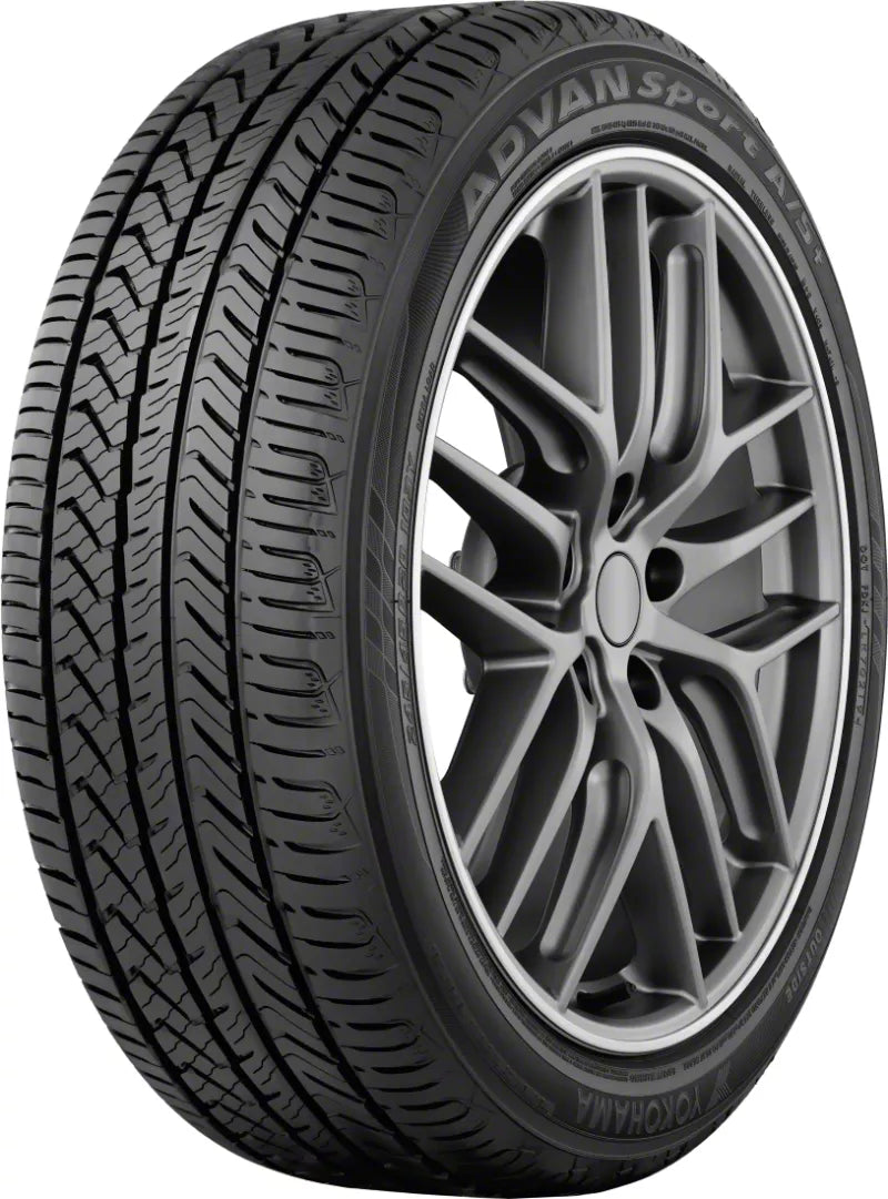 Yokohama Advan Sport A/S+ Tire - 255/45R18 99Y