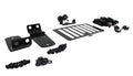 Kentrol 98-06 Jeep Wrangler TJ Hood Kit - Powdercoat Black