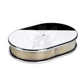 Small Oval Air Cleaner Plain
